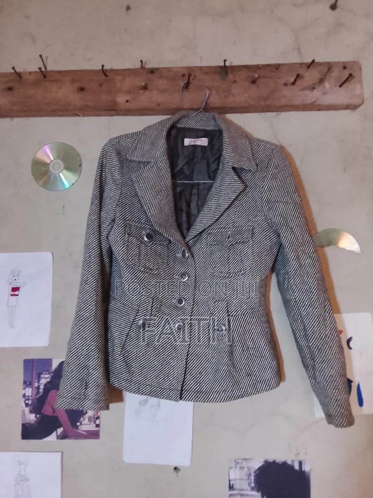 A Stripped Jacket