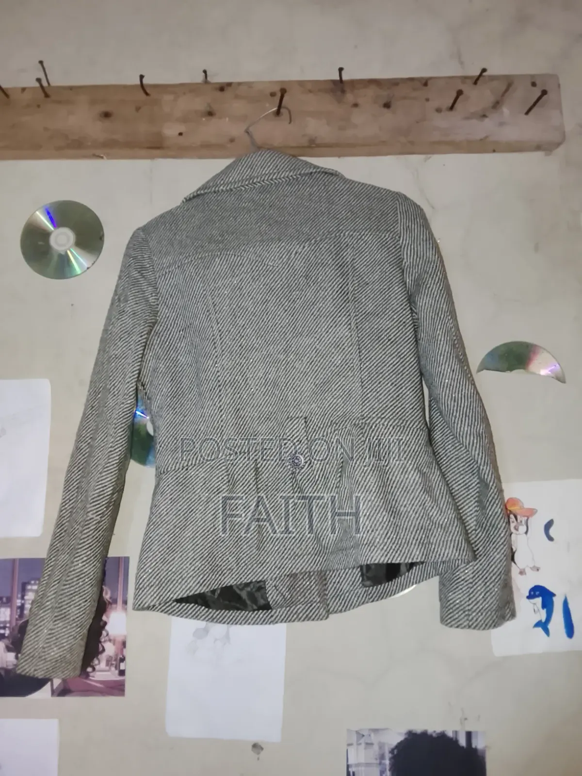 A Stripped Jacket