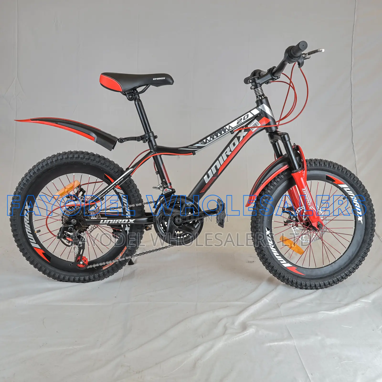 Uper Baby All-Terrain Kids Bike 20"
