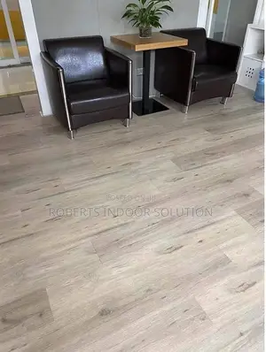 PVC Floor Covering Mkeka Wa Mbao