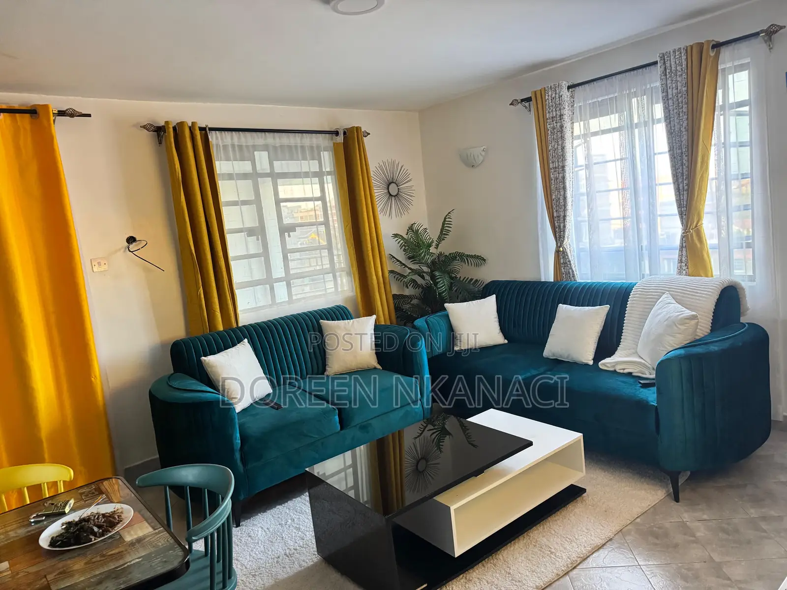 5 Seater Spring Couch