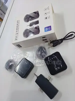 F11 Wireless Recording Microphone for Video Creators