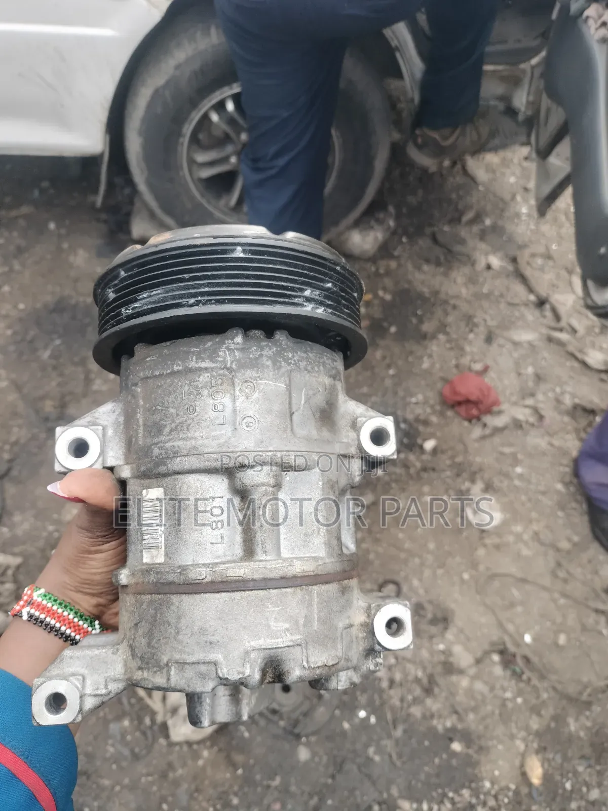 Toyota Avensis 1az Aircon Compressor