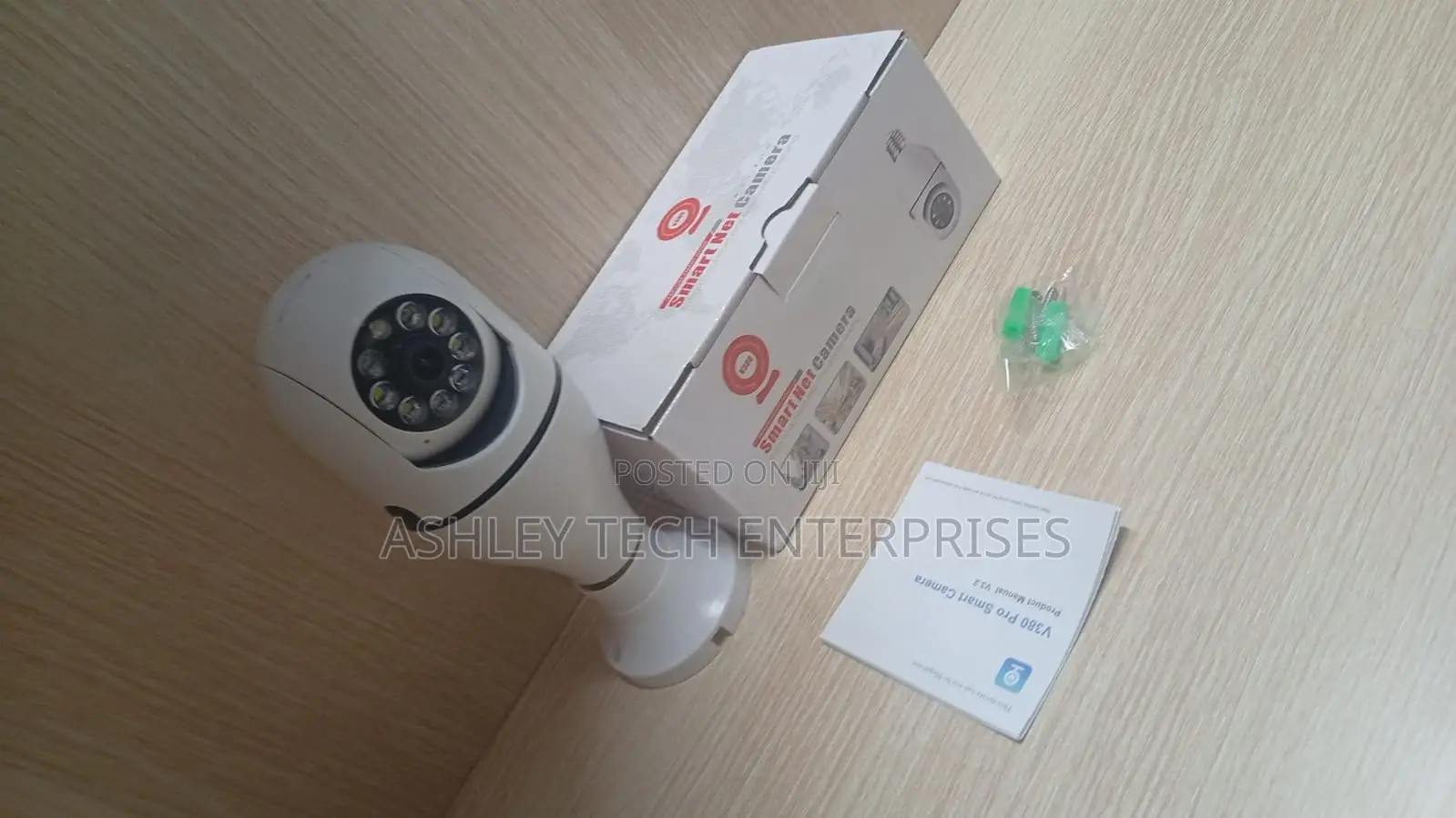 V380 Secureview Smart Wifi Single Lens Bulb Camera