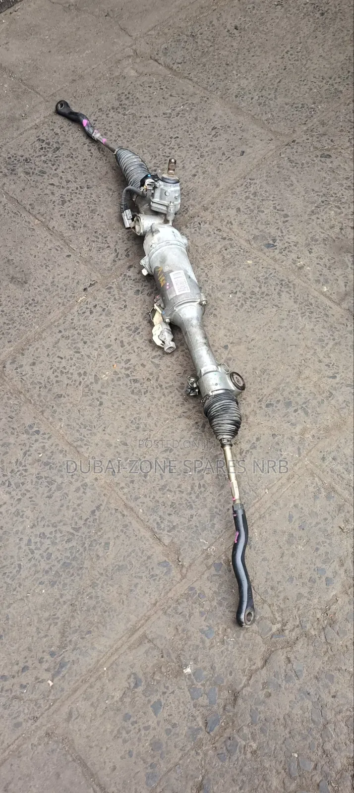 Steering Rack Mark X 2-Wheel Drive.