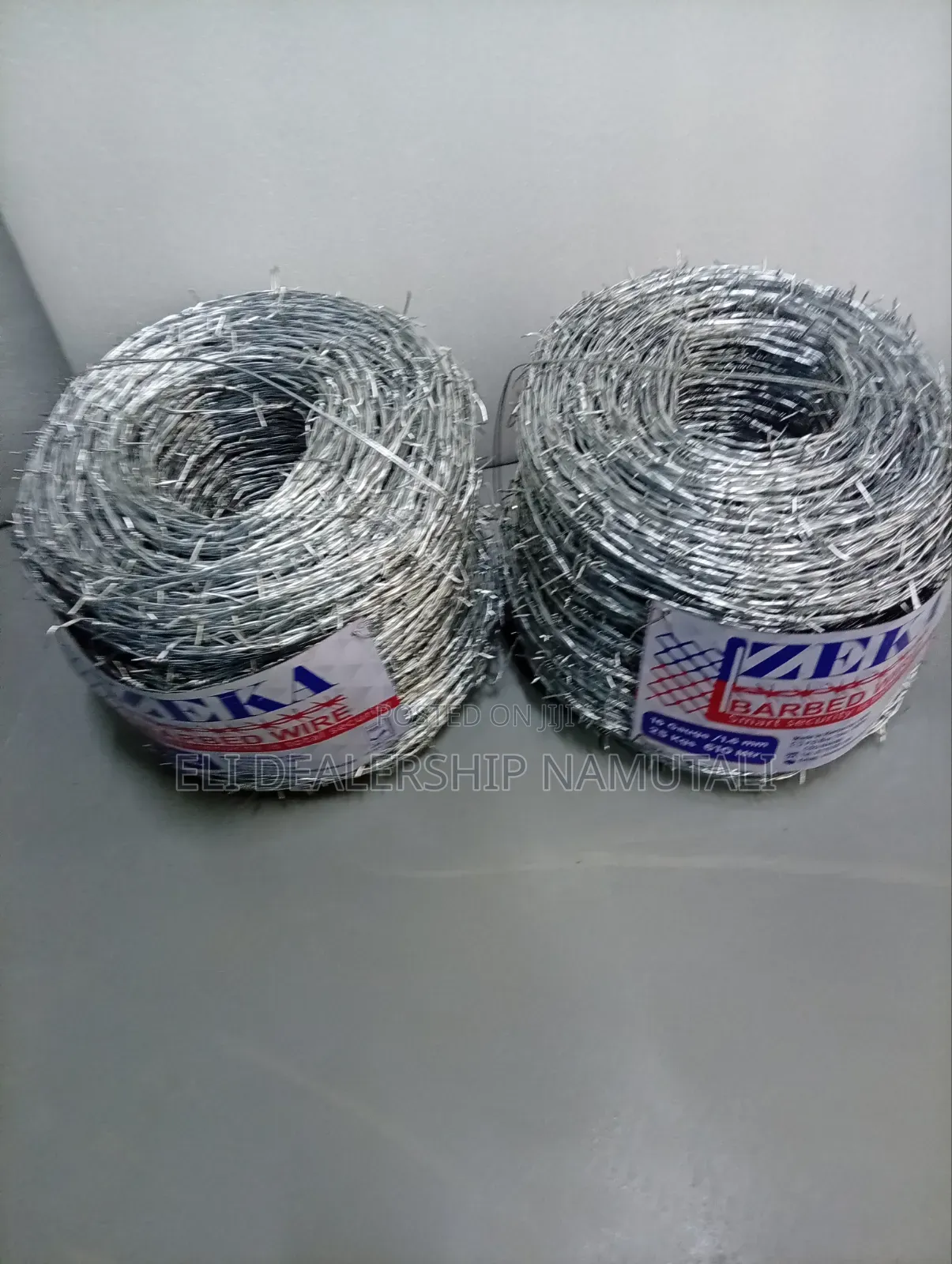 Heavy-Duty Security Barbed Wire 1.6mm – 610 Meter Roll
