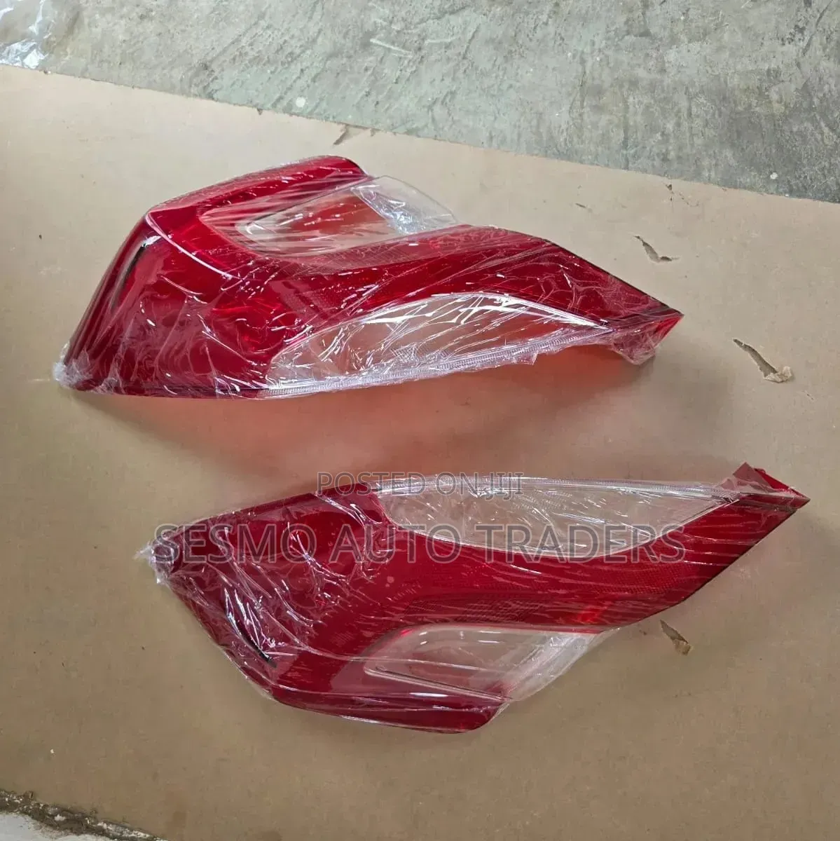 Tail Lens Vitz 2014