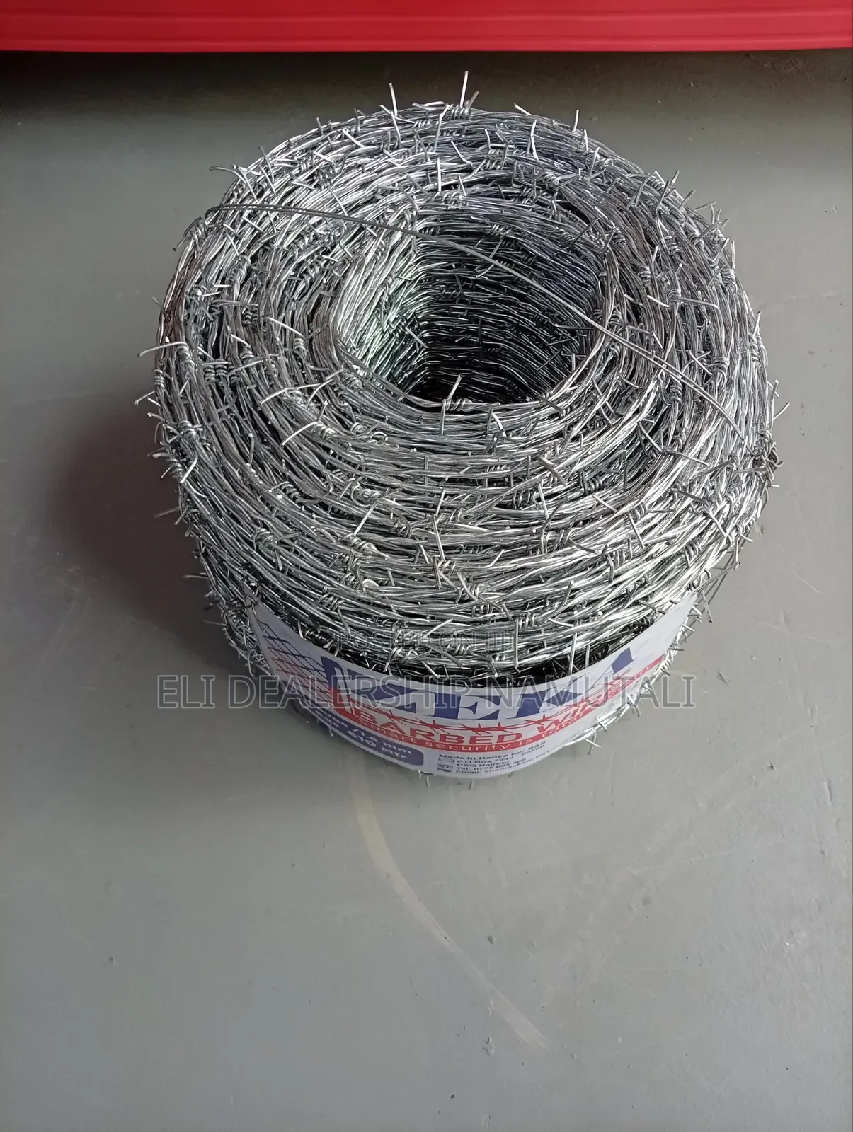 Heavy-Duty Security Barbed Wire 1.6mm – 610 Meter Roll