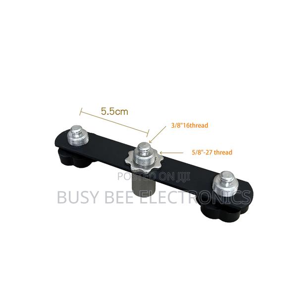 Microphone Mic Mounting Bracket Extension Bar 5.5cm Spacing - main view