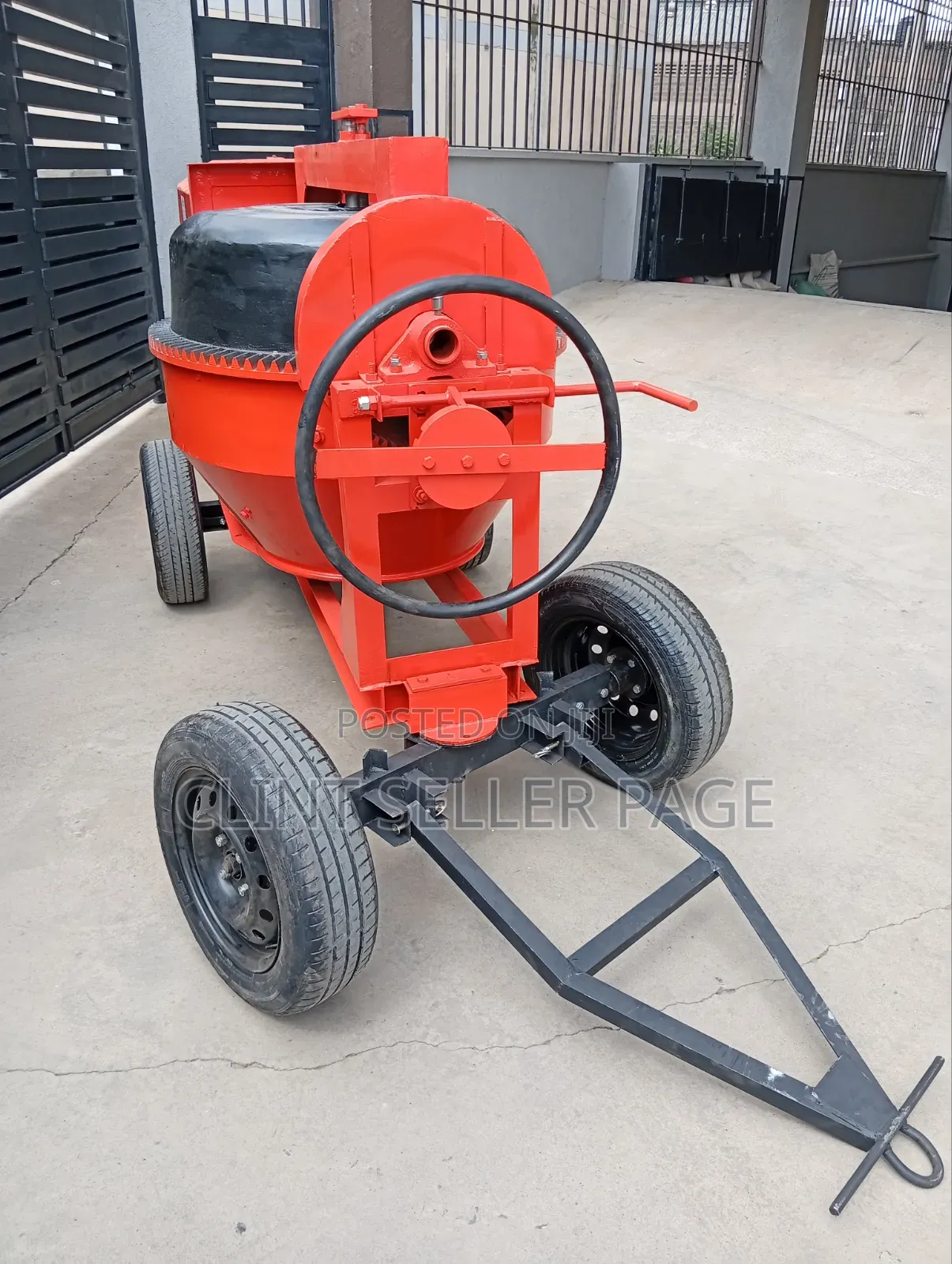 Contractor Grade Titan Concrete Mixer