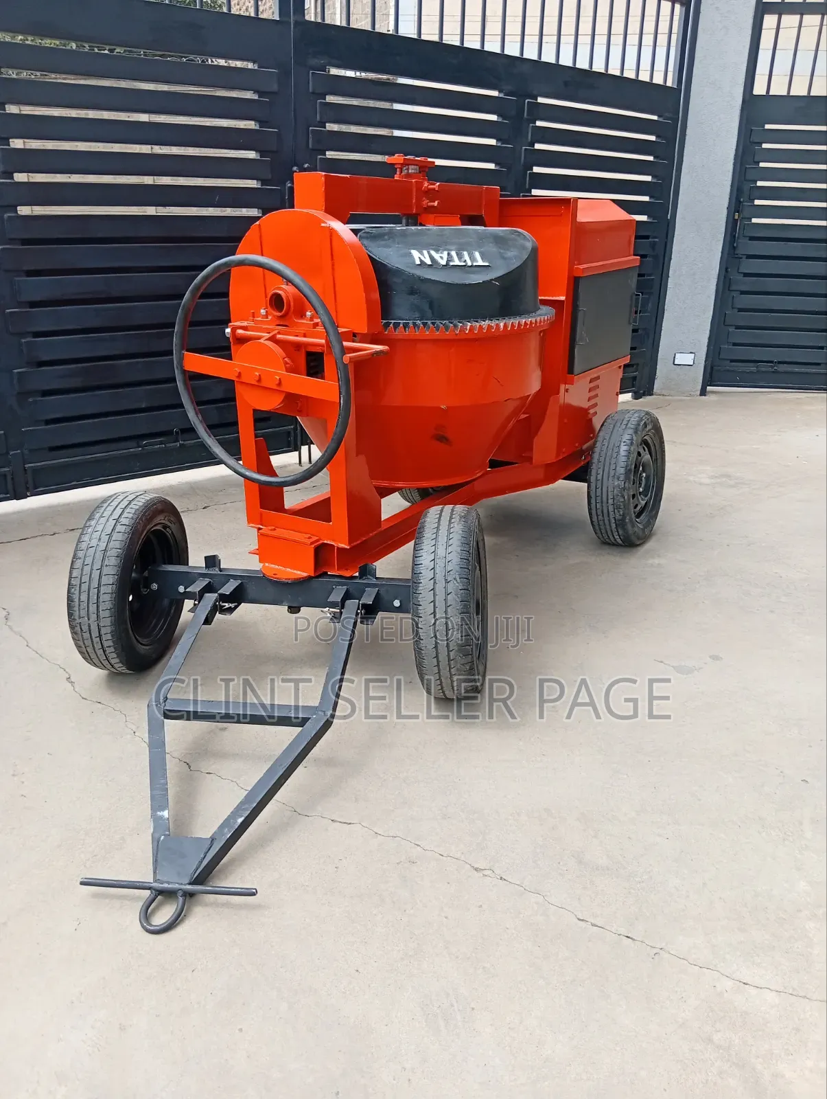 Contractor Grade Titan Concrete Mixer