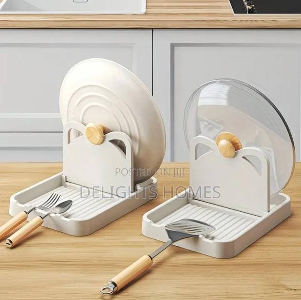 Pot Lid Rack/ Spoon Holder-Car