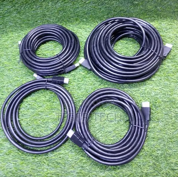 15 Meters High-Speed Uhd Long Hdmi Cord for TVS