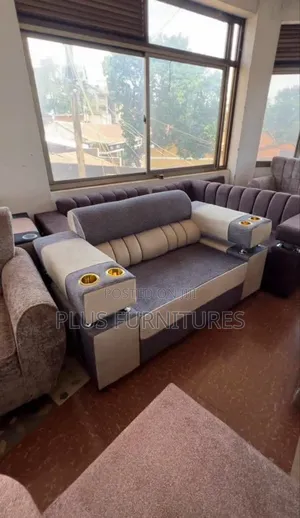 2- Seater With Cup Holders