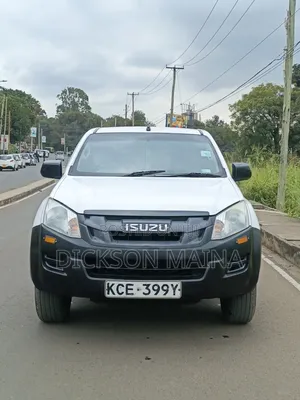 Isuzu D-MAX 2015 White