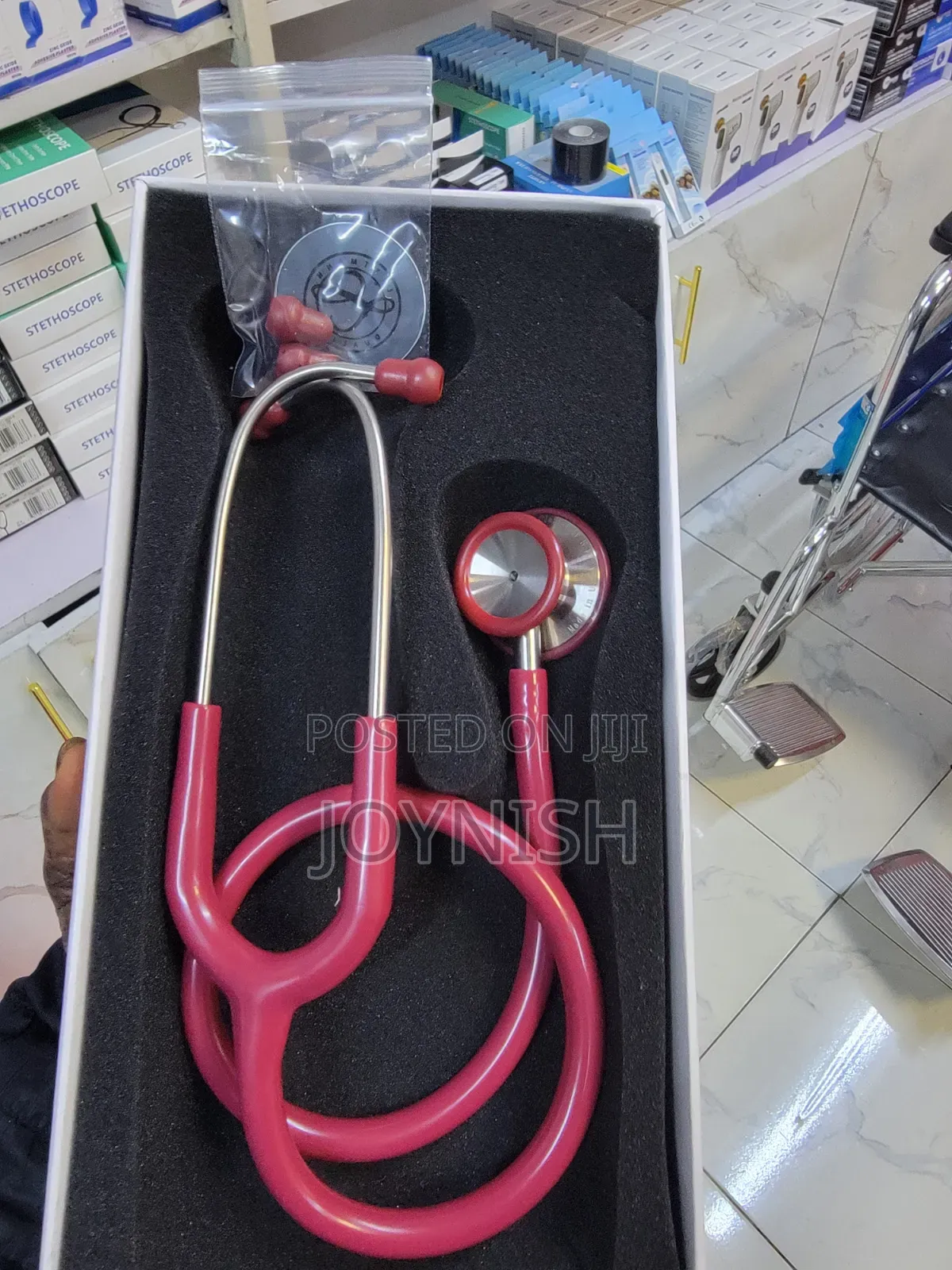 Stethoscope Student