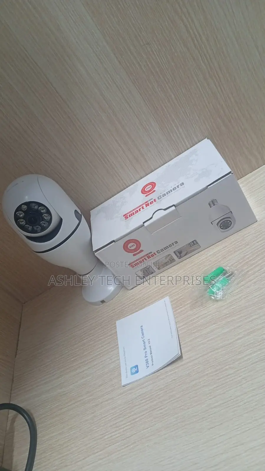 Next-Generation V380 PTZ Wireless Security Camera