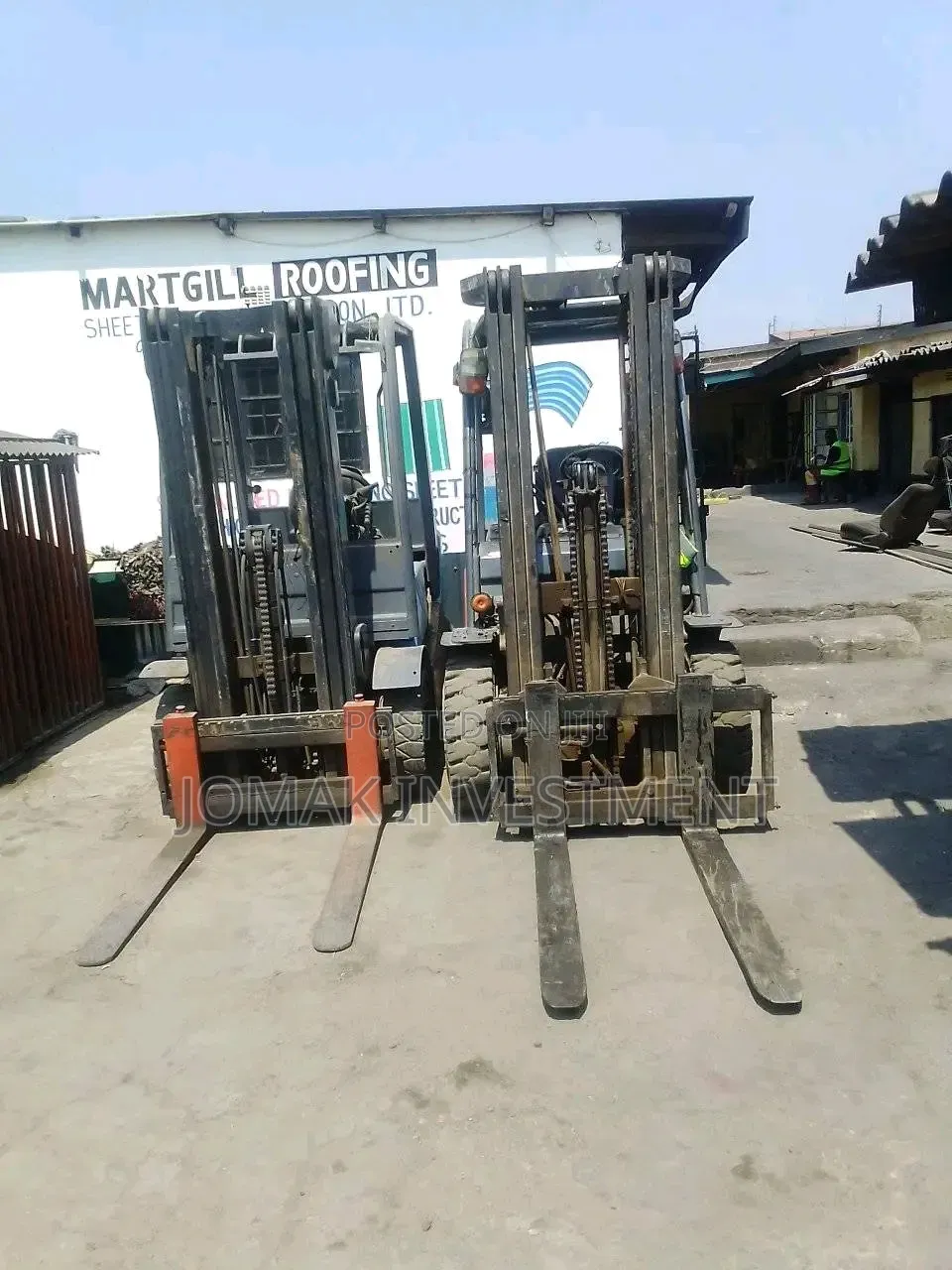 Forklift for Hire