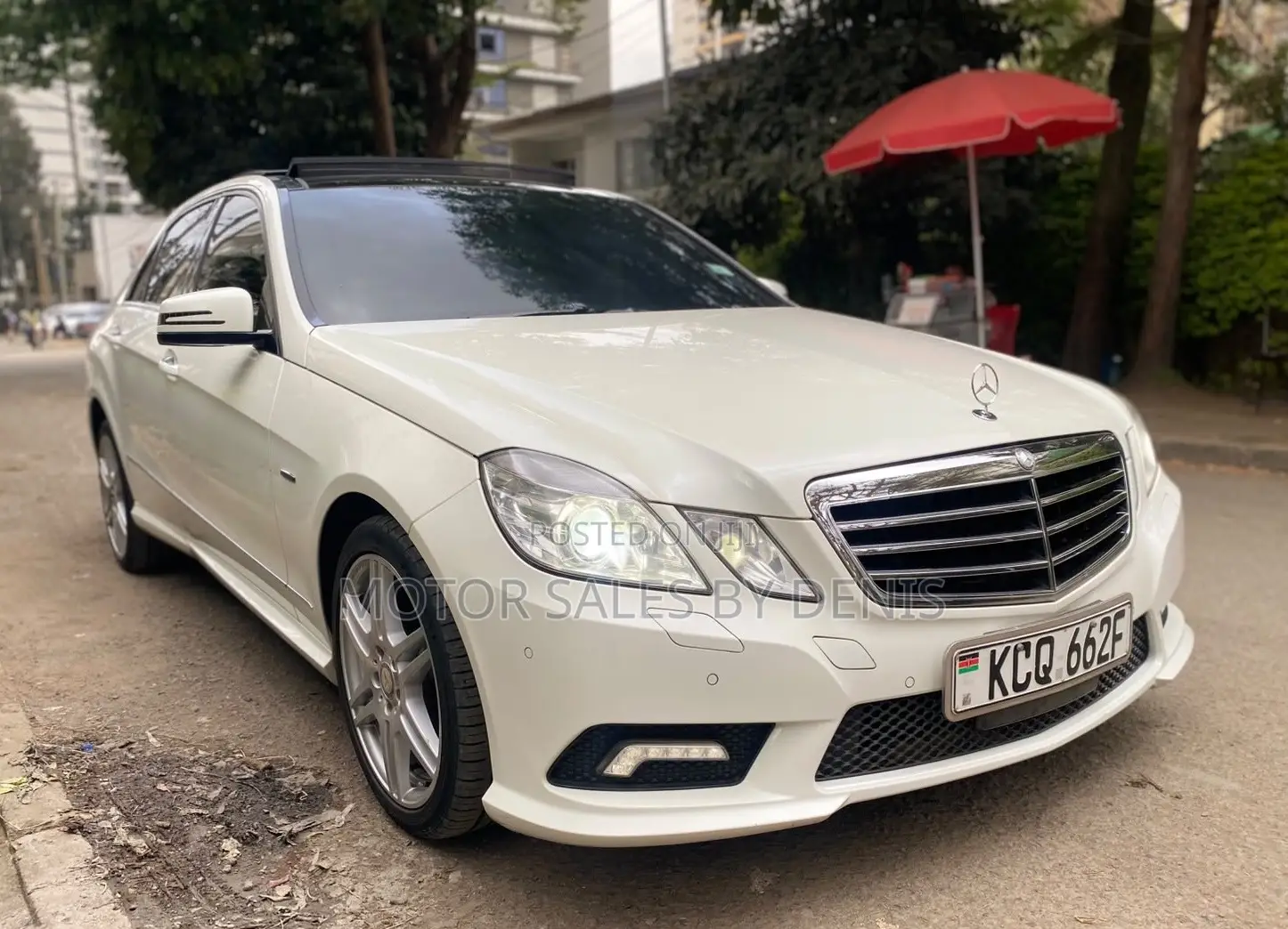 Mercedes-Benz E250 2011 Pearl