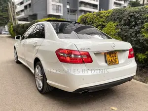 Mercedes-Benz E250 2011 Pearl