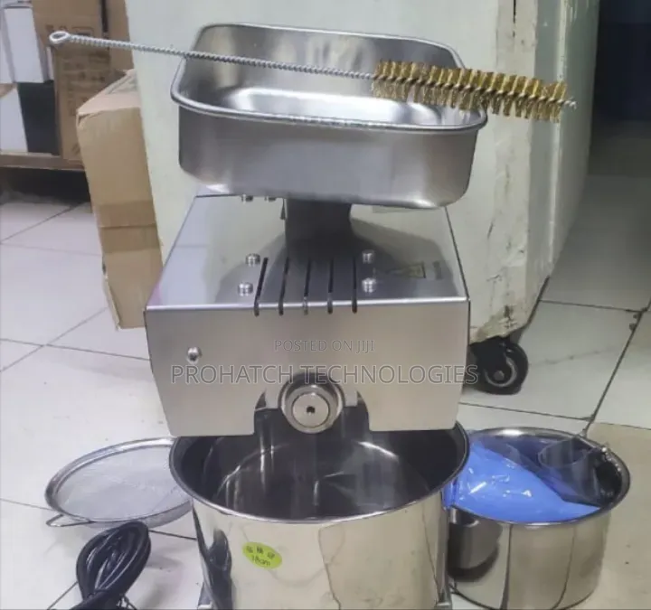 Oil Press Stainless Steel