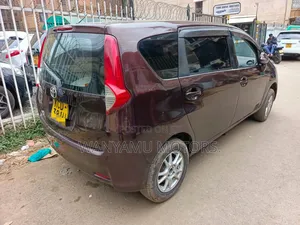 Toyota Passo Sette 2008 Maroon