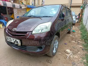 Toyota Passo Sette 2008 Maroon