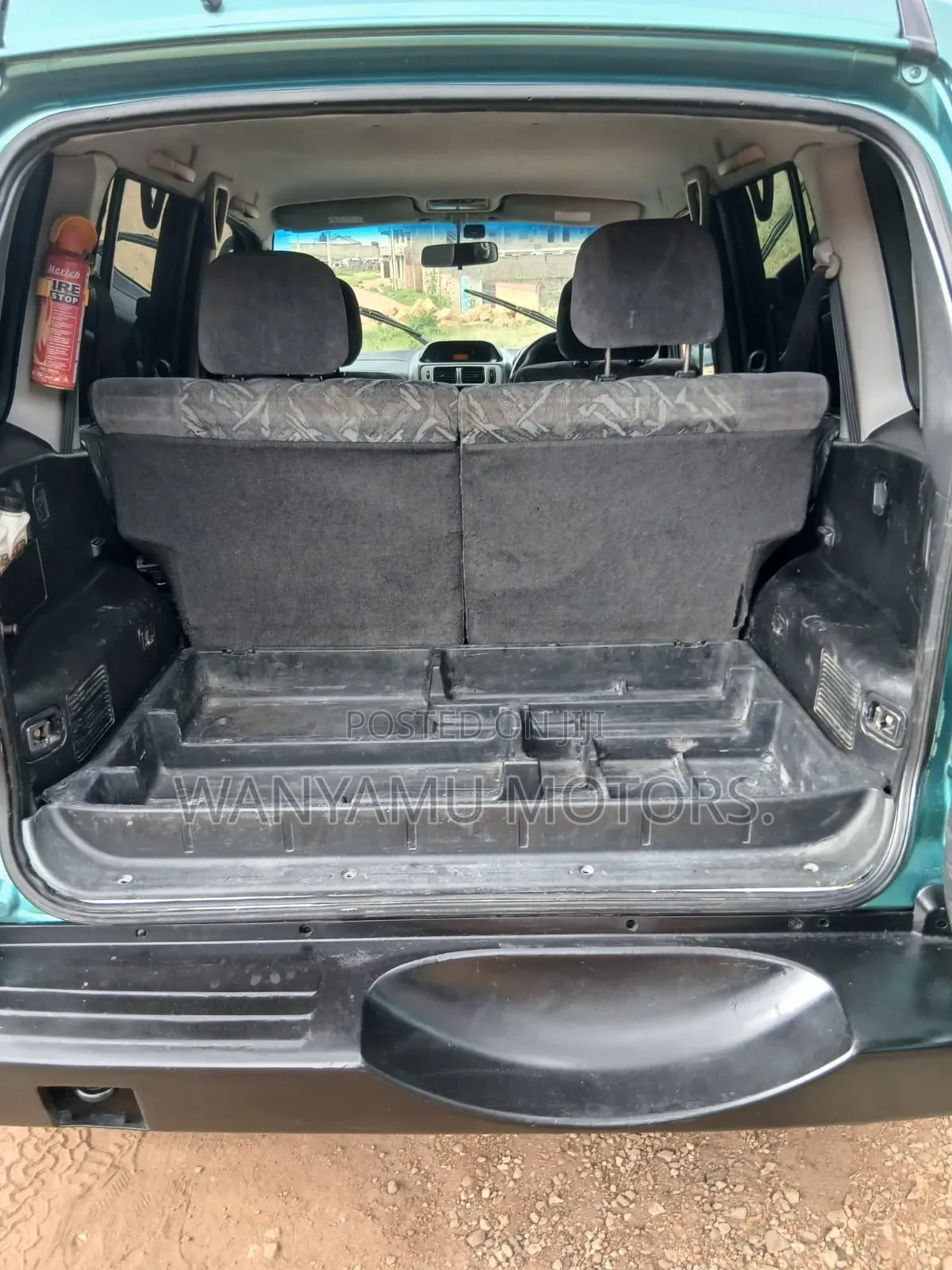 Toyota Passo Sette 2008 Maroon