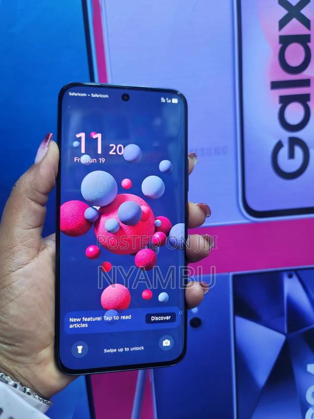 Itel S26 Ultra 256 GB Blue - thumbnail 2