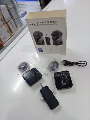 F11 Professional Wireless Audio Microphone for Streaming