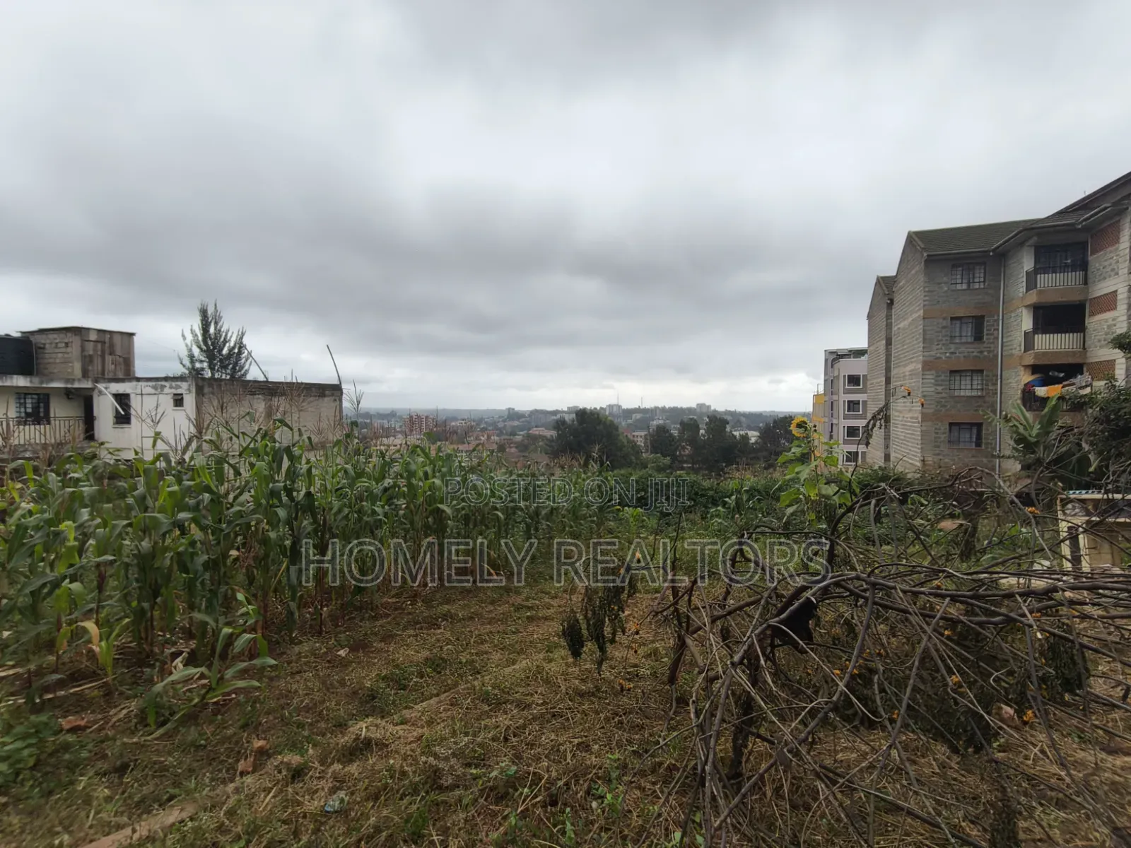 Commercial Eighth Acre Plot for Sale in Ngong CBD Touching Tarmac