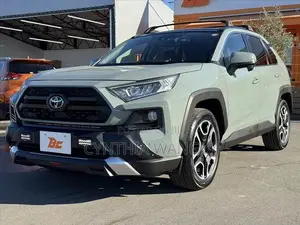 Toyota RAV4 2020 Green