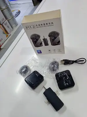 F11 Hands-Free Wireless Microphone for Presentations