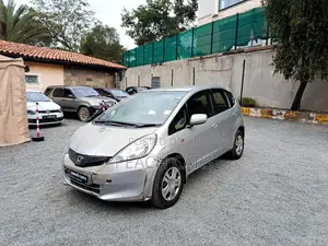 Honda Fit 2011 Silver