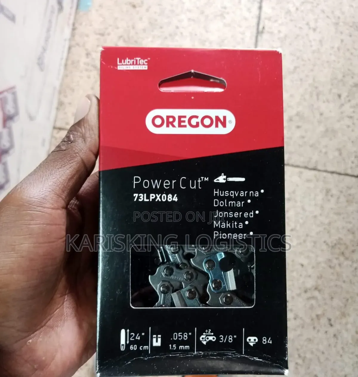 Oregon Chainsaw 272 Xp