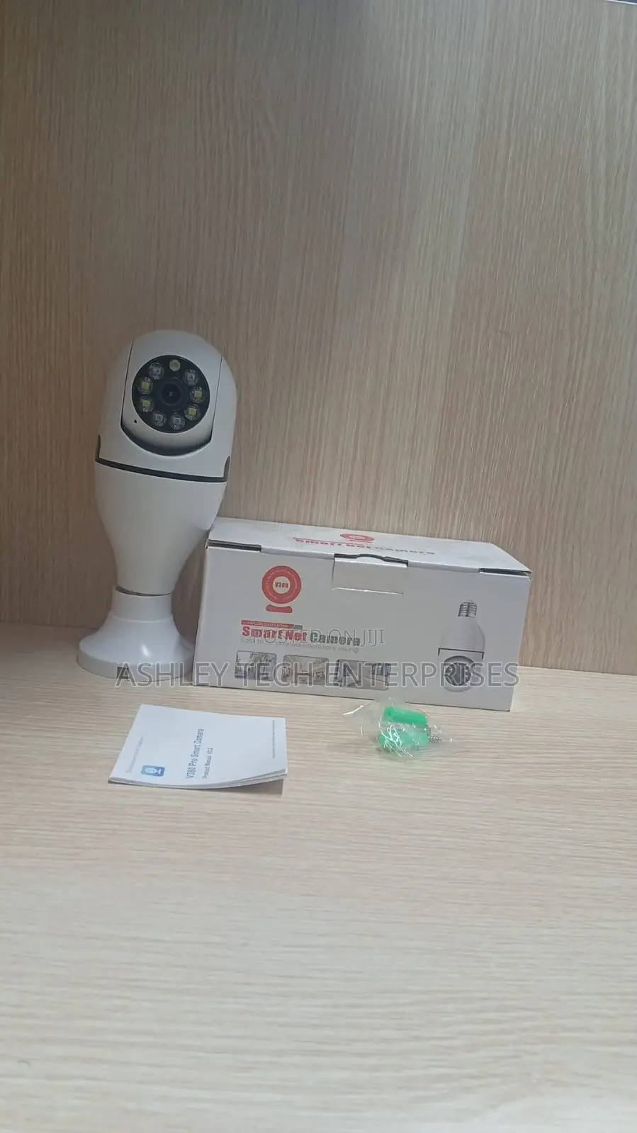 V380 Advanced Motion Tracking Single Lensbulb Camera
