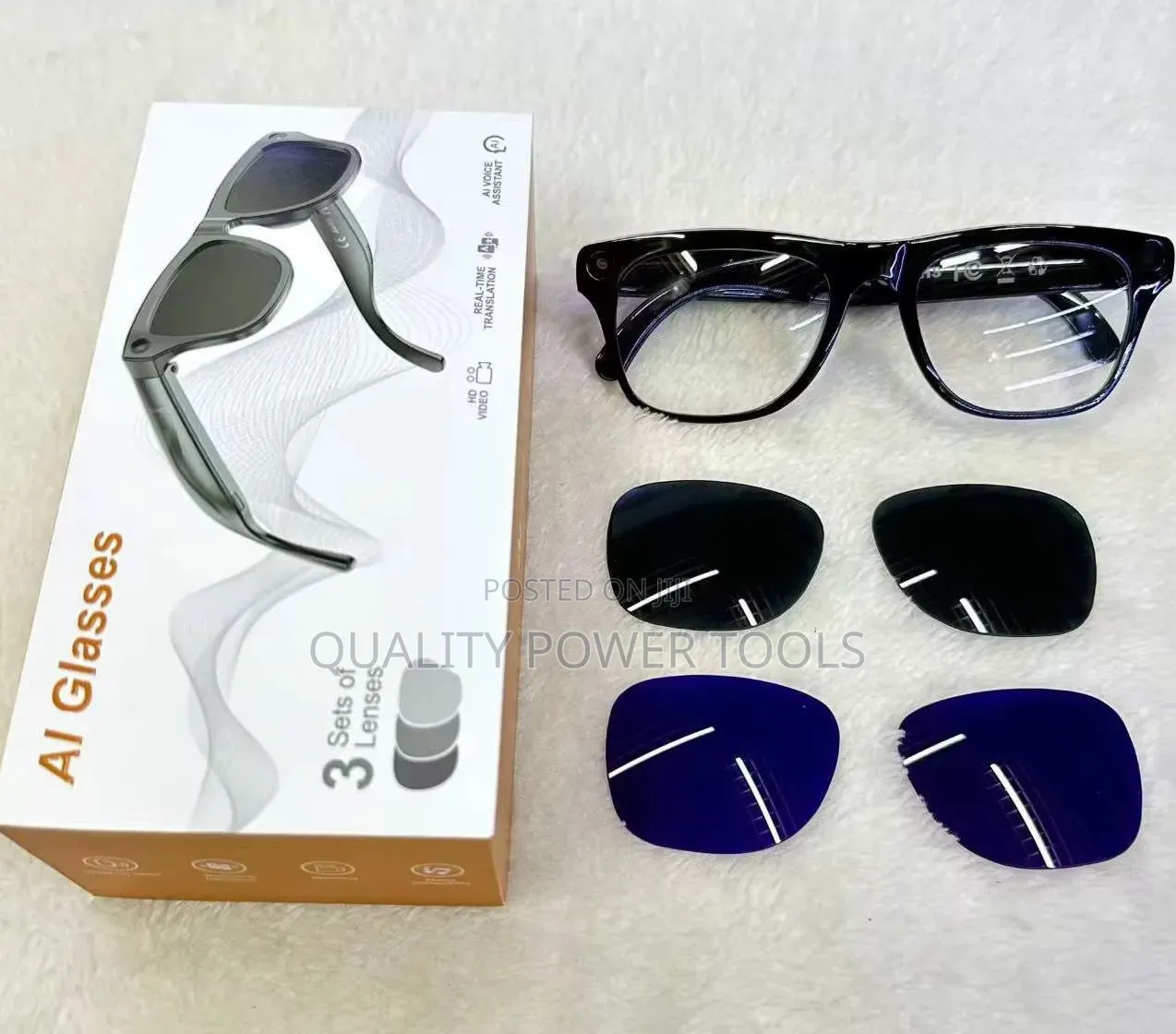 Ai Smart Glasses -Russian Glasses