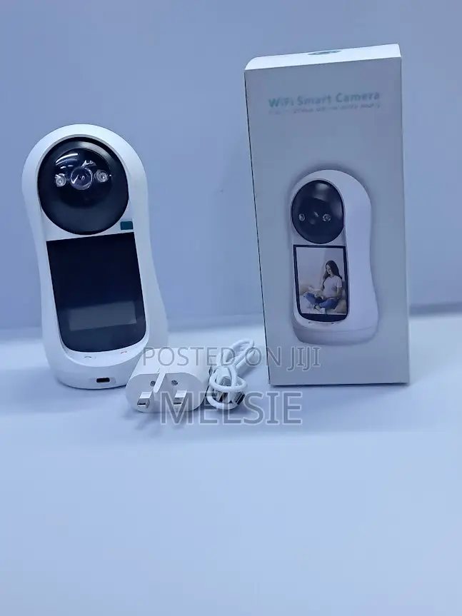 Smart Wireless Video Doorbell Camera With Mobile App Control