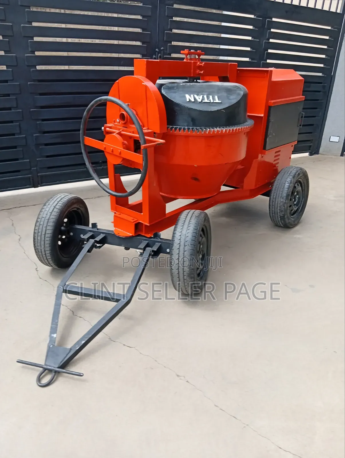 Commercial Titan 500l Concrete Mixer