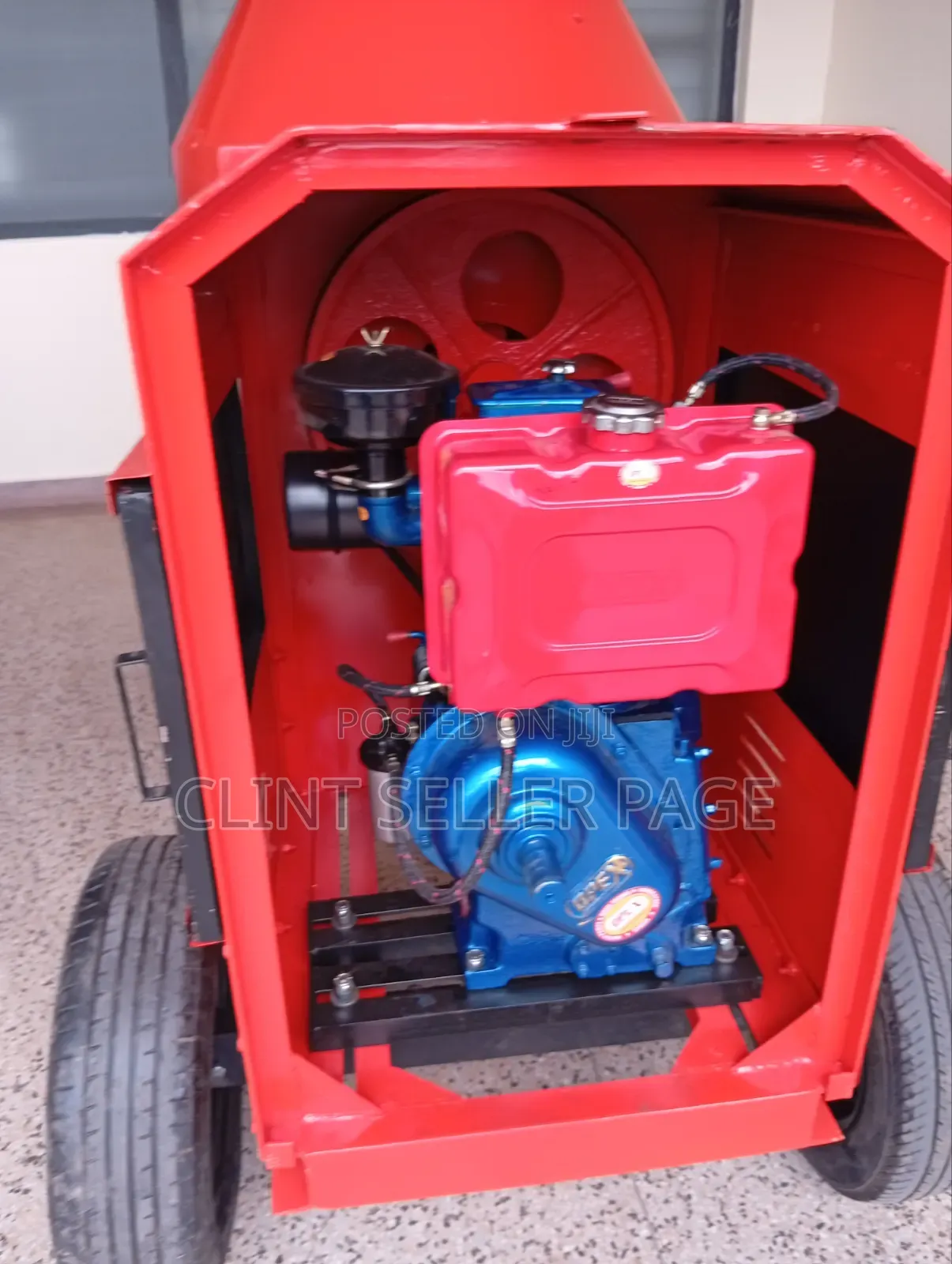 Commercial Titan 500l Concrete Mixer