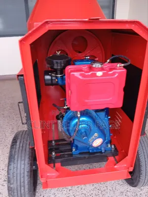 Commercial Titan 500l Concrete Mixer