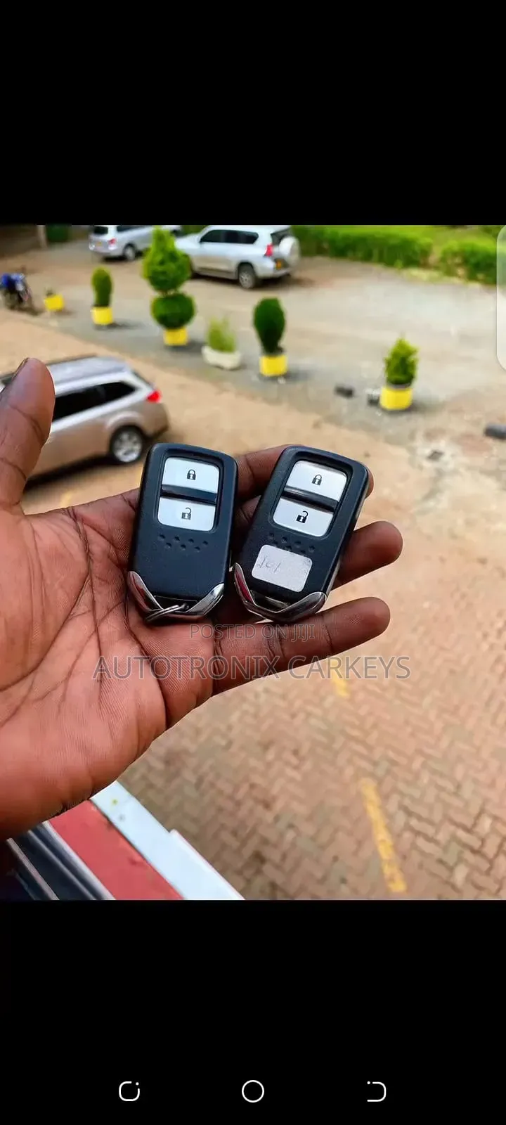 Honda Vezel Key Cutting/Key Duplication