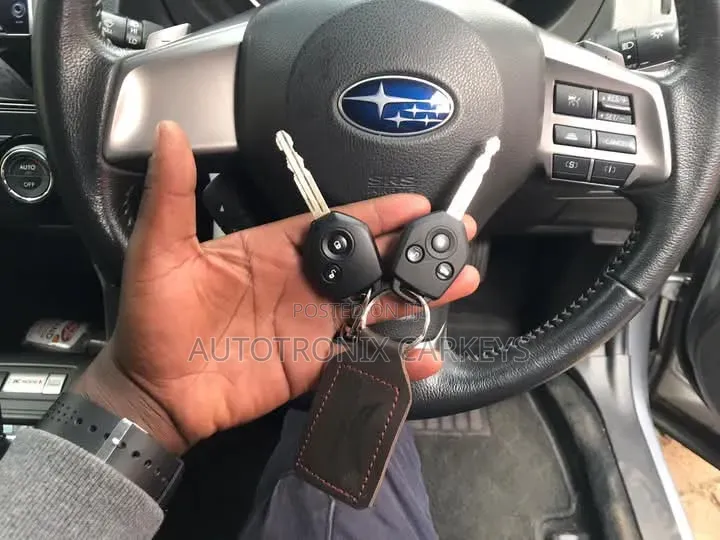Honda Vezel Key Cutting/Key Duplication