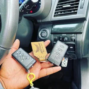 Honda Vezel Key Cutting/Key Duplication