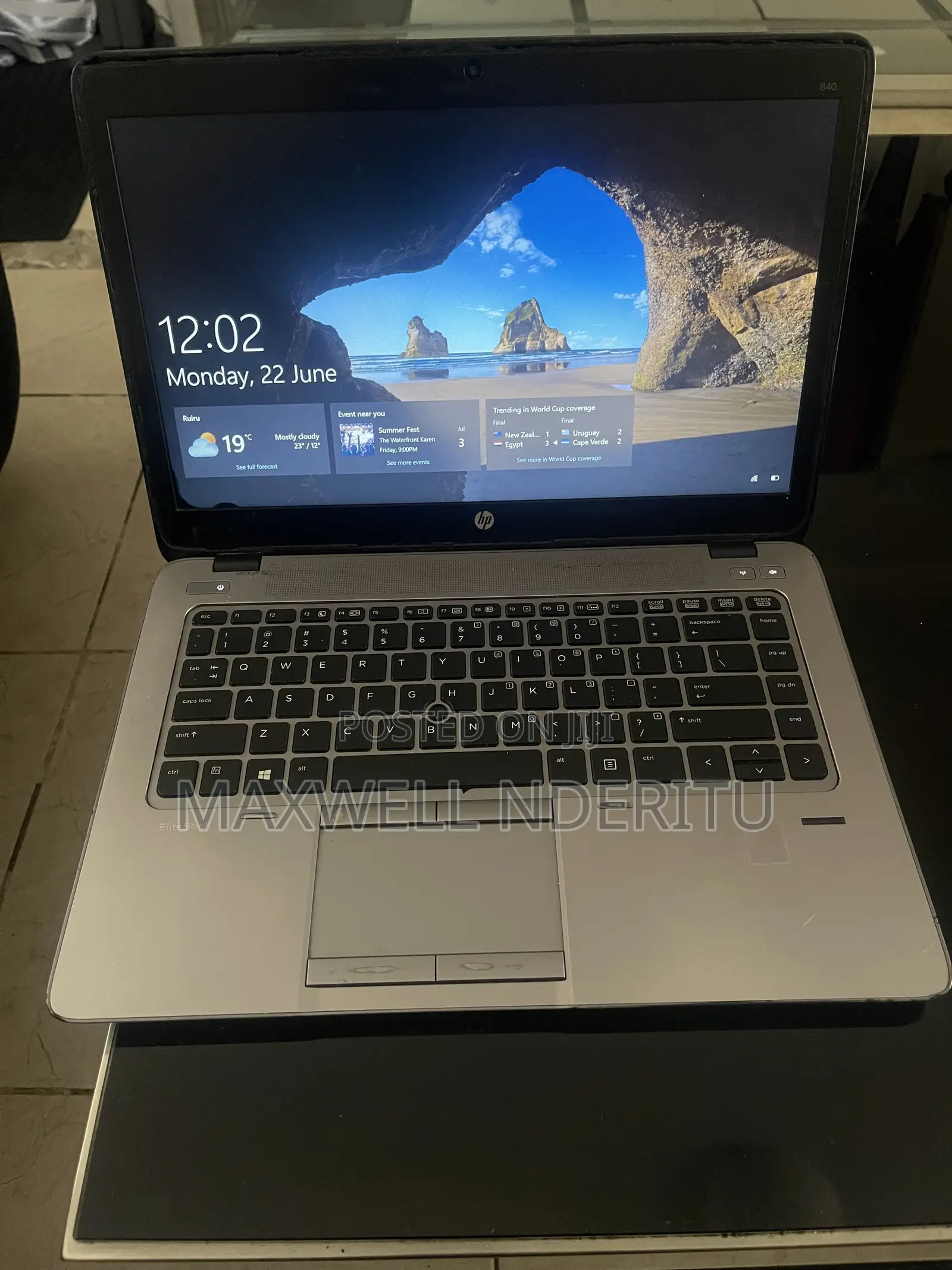 Laptop HP EliteBook 840 G1 8GB Intel Core i5 SSD 512GB