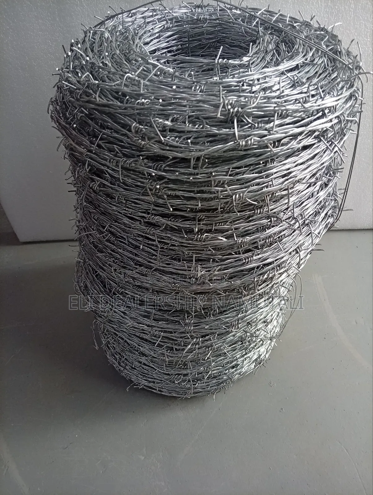 Zeka Galvanized Fence Barbed Wire – 25kg Coil