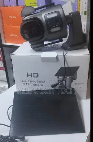 Ubox 6mp Dual Lens Solar Compatible 4g Camera – Smart Home Business