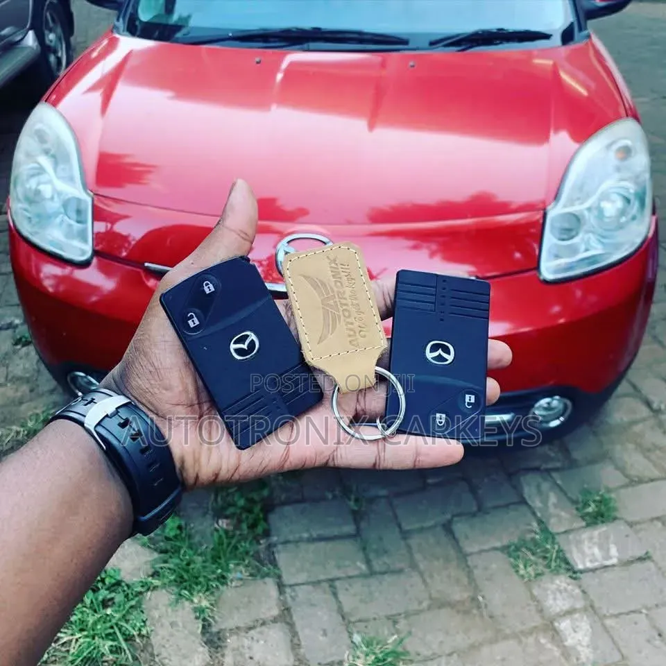 Mazda Duplicate Car Keys and Coding