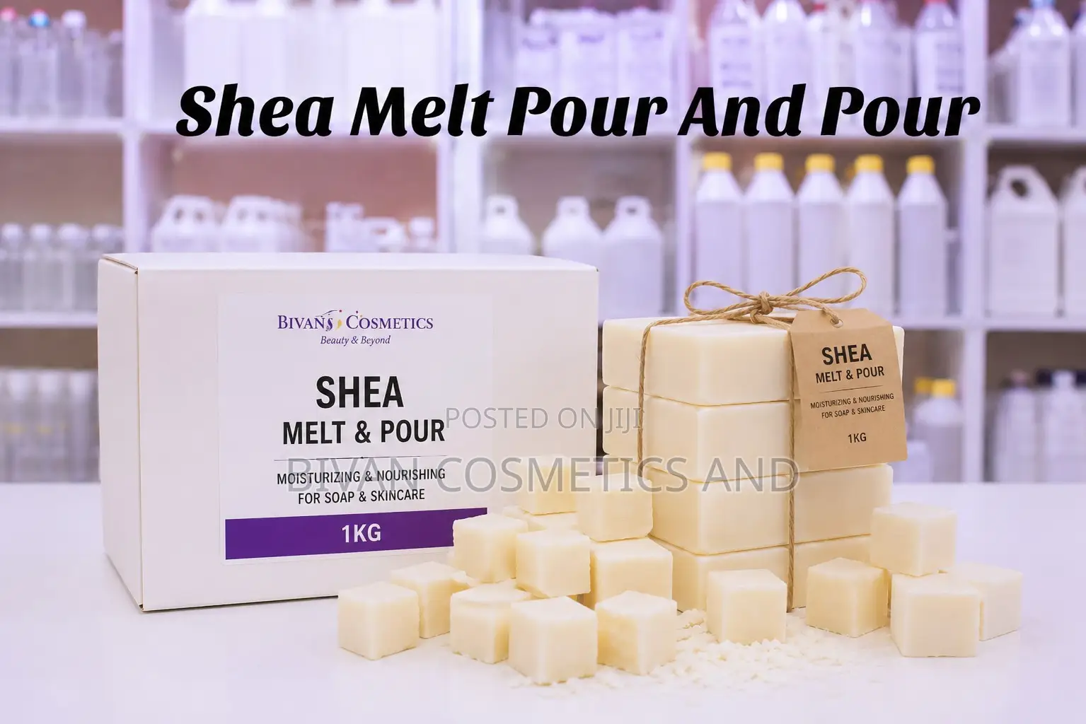 Shea Melt and Pour Soap Base