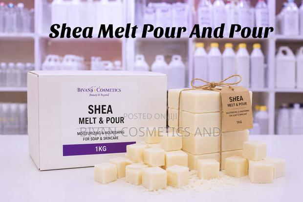 Shea Melt and Pour Soap Base